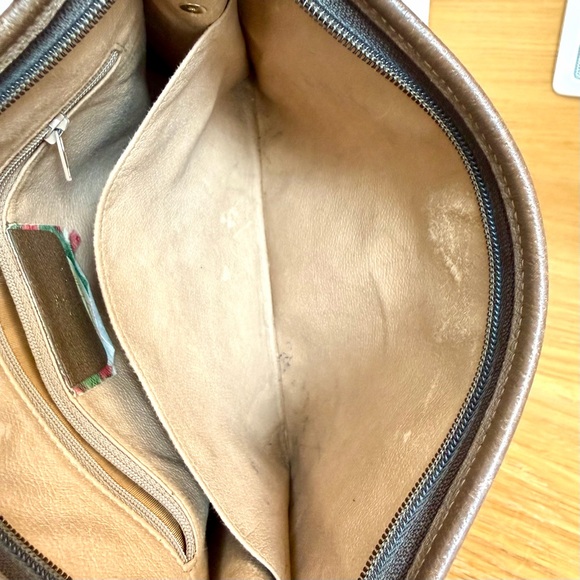 Gucci Authenticated GG Monogram Clutch / Shoulder Bag - Picture 12 of 13